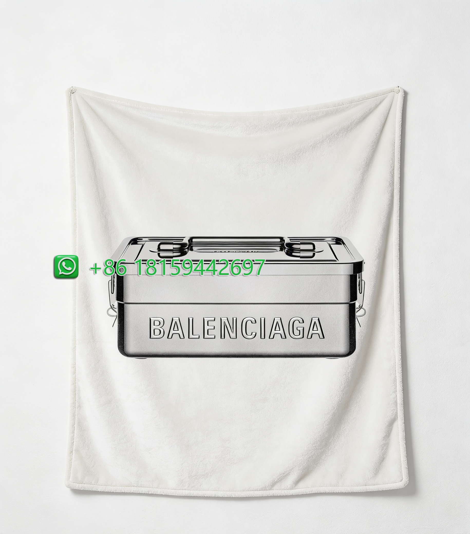 Balenciaga Throw Blankets